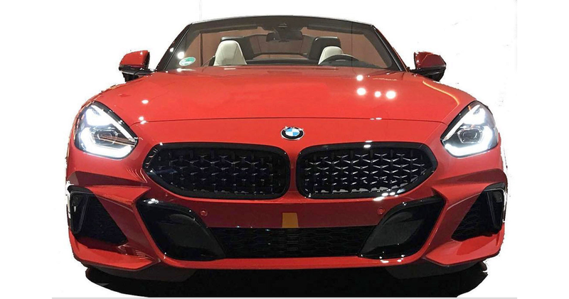 Leaked image of the 2019 BMW Z4